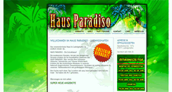 Desktop Screenshot of haus-paradiso.de